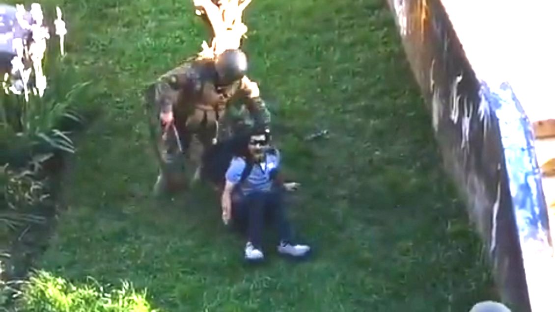 Corte ratificó excarcelación de militar que baleó a un hombre en toque de queda en Concepción