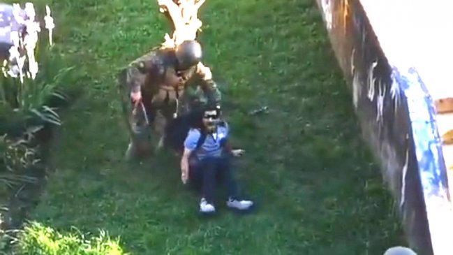 Corte ratificó excarcelación de militar que baleó a un hombre en toque de queda en Concepción