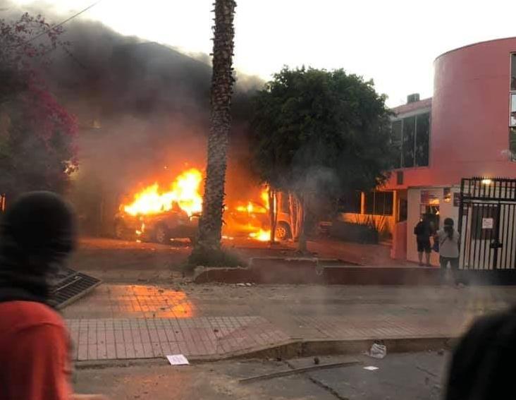 En prisión quedó mujer imputada por el incendio al edificio de la Seremi de Educación en Copiapó