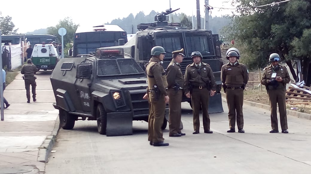 Piden citar a Comisión de Vivienda a alcalde y gobernador tras desalojo de 56 familias en Temuco