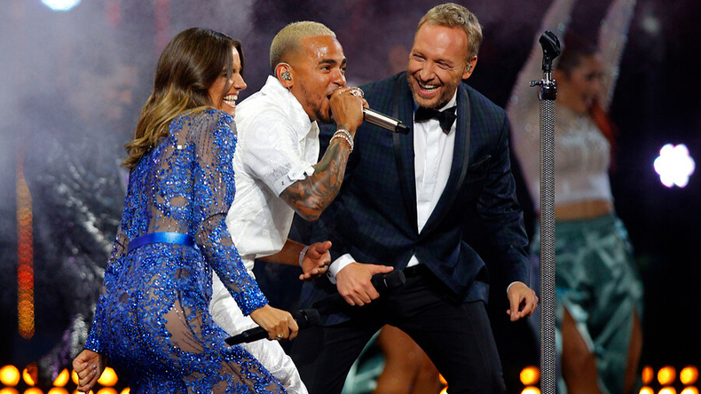 El perreo de Ozuna junto a María Luisa Godoy y Martín Cárcamo