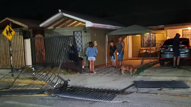 Violento asalto y fuga en Quilicura: ladrones intimidaron a mujer y atropellaron a sus hijos