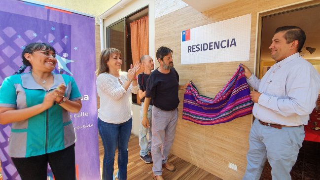 Inauguran nueva residencia para personas en situación de calle