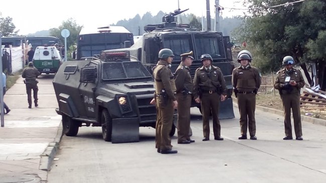 Piden citar a Comisión de Vivienda a alcalde y gobernador tras desalojo de 56 familias en Temuco