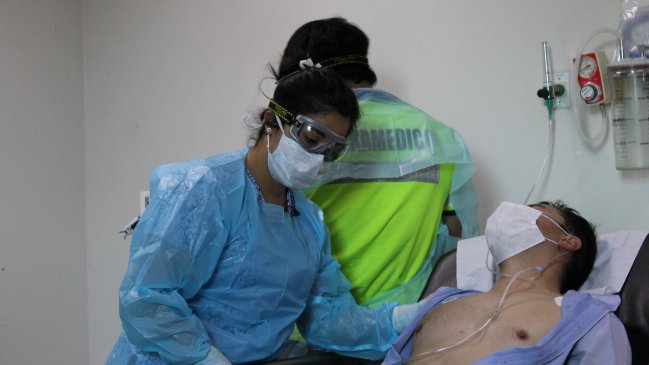 Simulacro por coronavirus puso a prueba a la red de salud de Coyhaique