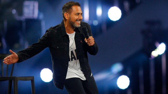 Pedro Ruminot repasó a Maroon 5 y Adam Levine durante su rutina