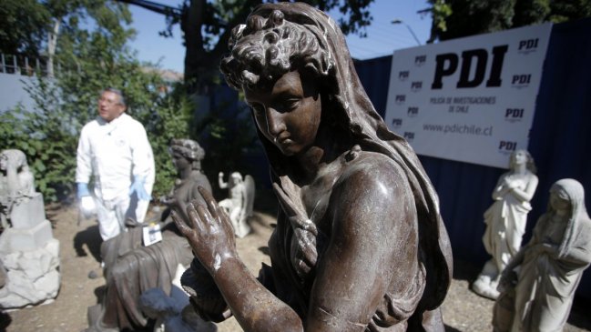 Estatuas robadas: CDE amplía querella contra Raúl Schüler