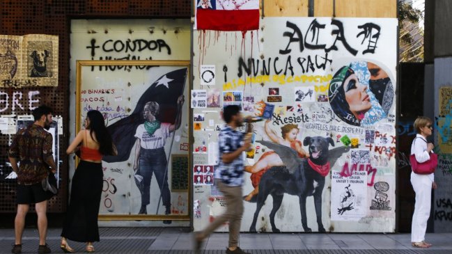 Con borrado de grafitis incluido: Gobierno inicia plan de recuperación de ciudades