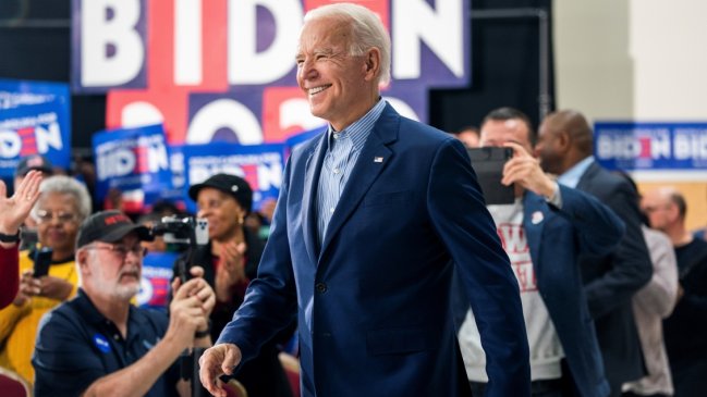 Joe Biden ganó las primarias demócratas de Carolina del Sur, según proyecciones