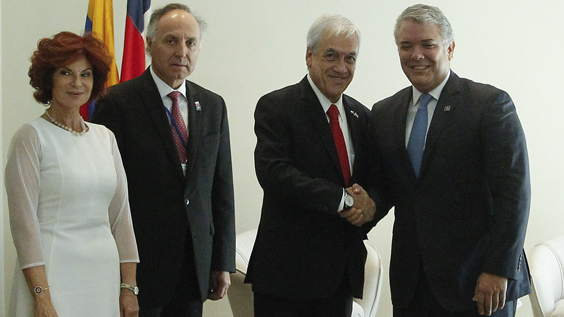 Piñera y Duque defienden un nuevo impulso de la Alianza del Pacífico y Prosur