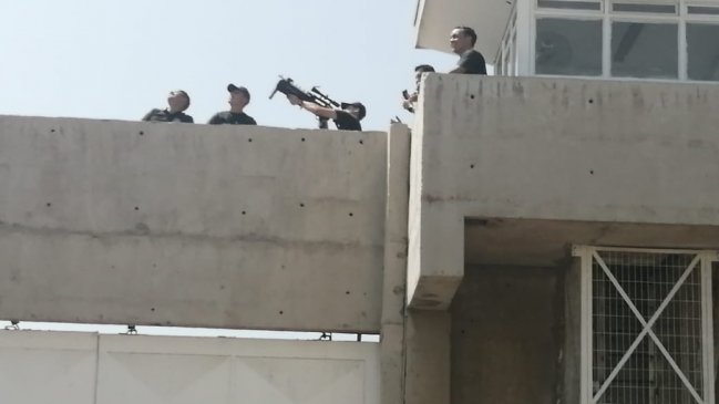 Implementan equipo inhibidor de señales de dron en cárcel de Rancagua