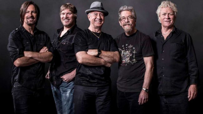 Creedence Clearwater Revisited nuevamente reprograma sus shows en Chile