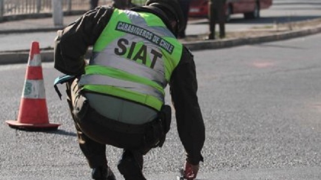 En riesgo vital está un joven que fue atropellado por un bus en San Pedro de la Paz