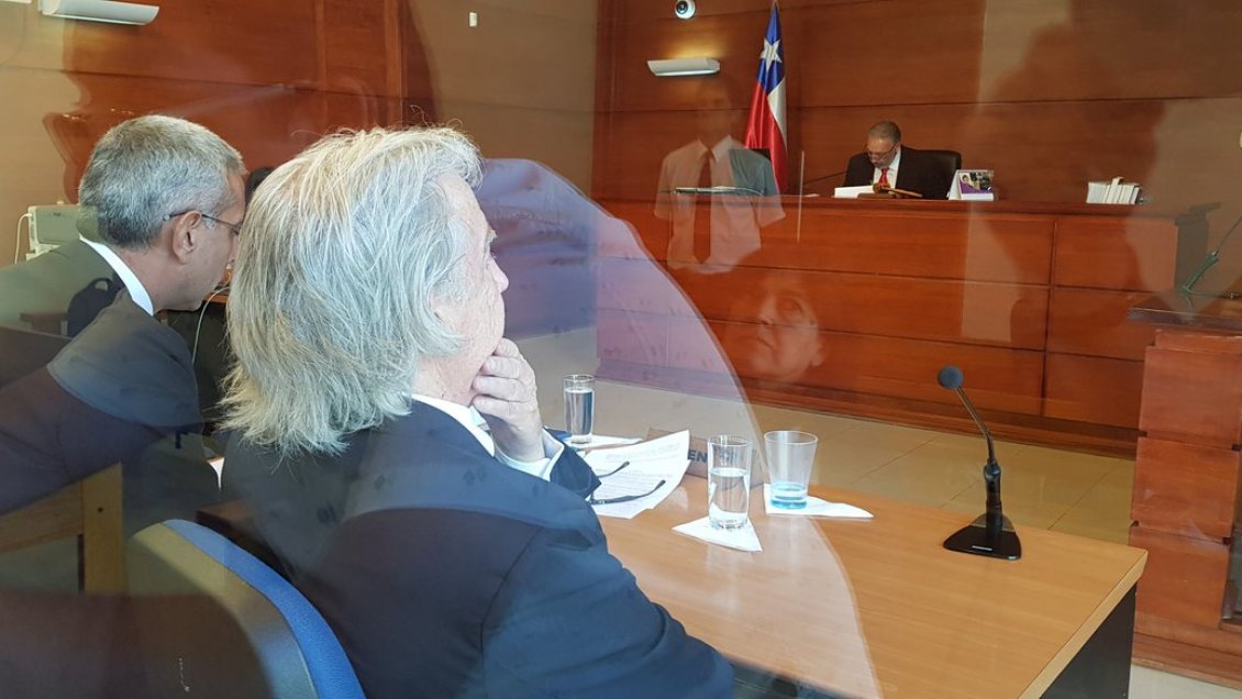 Fiscalía sólo pudo reformalizar a Raúl Schüler por un hecho