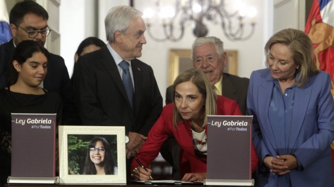 Papá de Gabriela lamentó dichos de Piñera: 