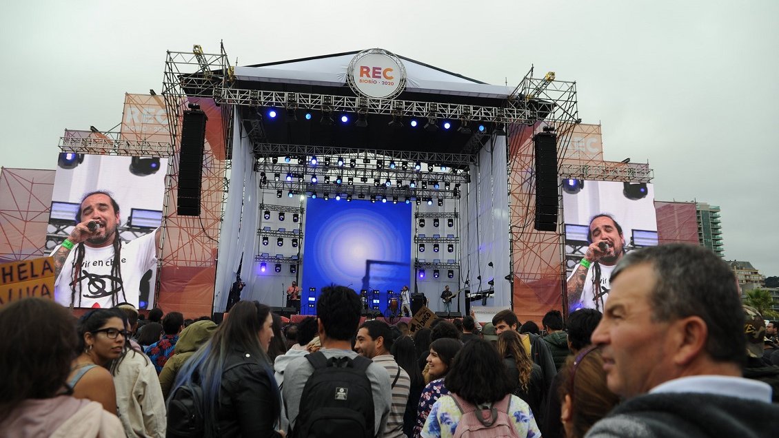 REC 2020: 125 mil personas asistieron al festival de música gratuito más grande de Chile