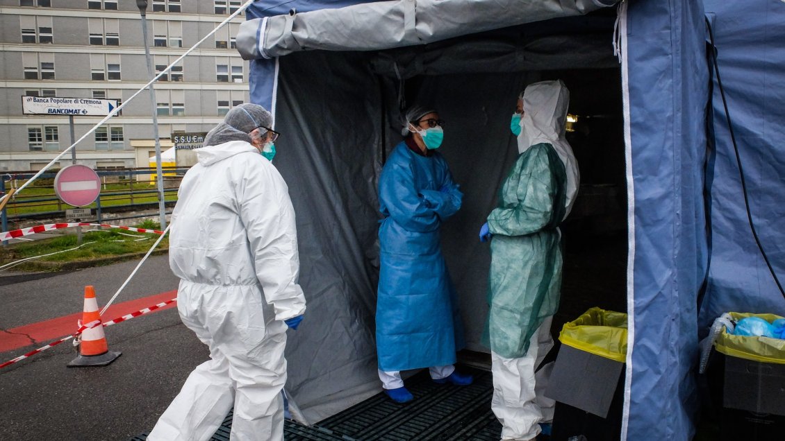 Francia registra su tercer fallecido por coronavirus