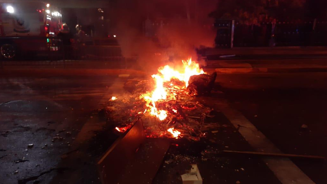 Múltiples incidentes se registran al término de un 