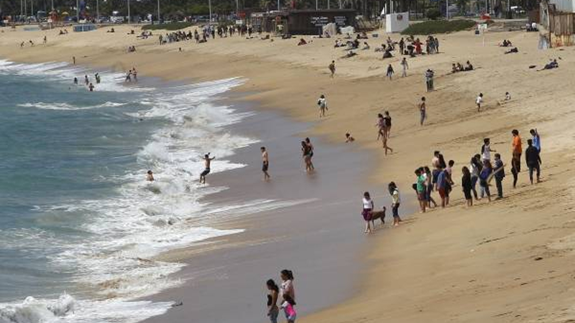 Estudio: La mitad de las playas podrían desaparecer este siglo y Chile sería uno de los más afectados