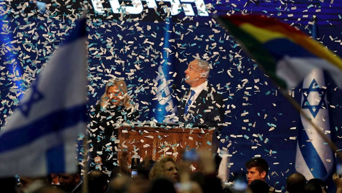 Netanyahu ganó con soltura las elecciones en Israel