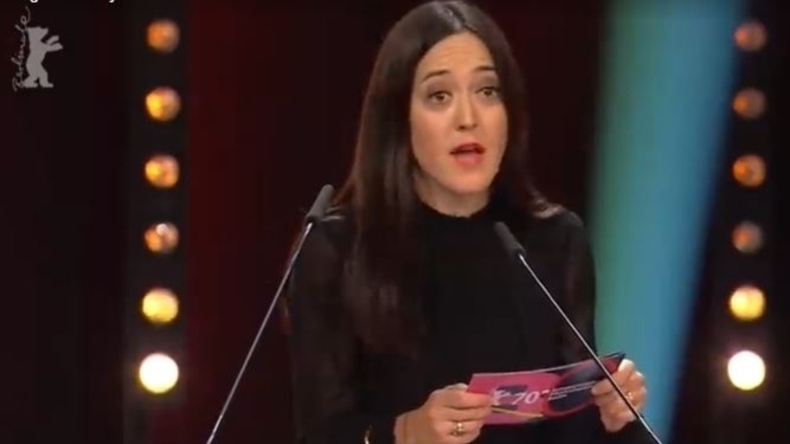 Cineasta Dominga Sotomayor denunció crisis social en Chile durante la Berlinale