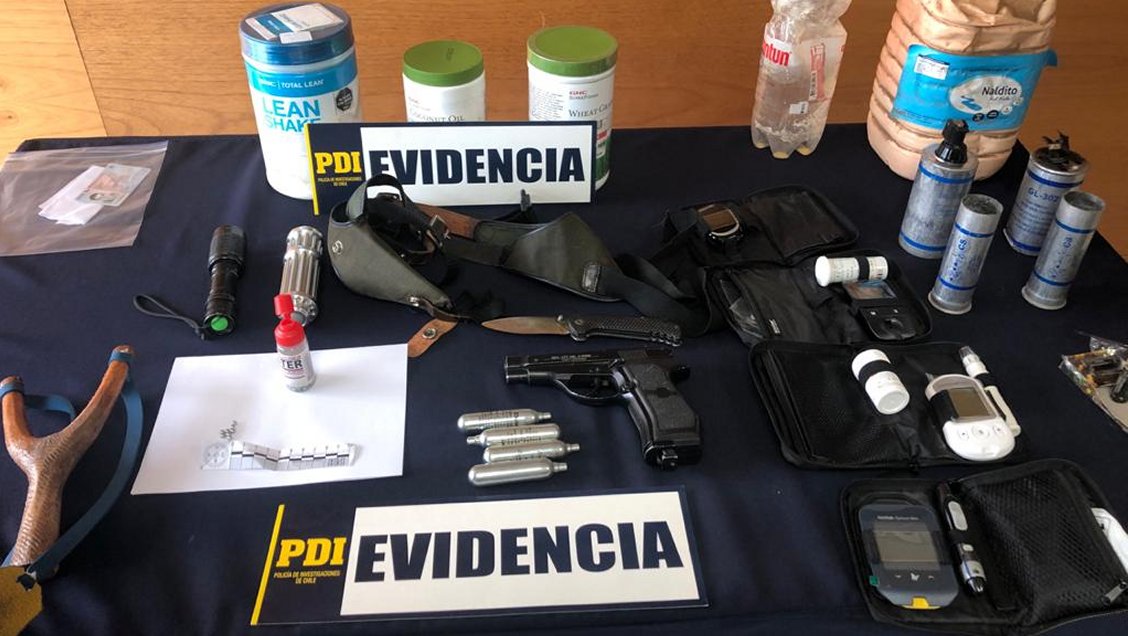 Cuatro detenidos por ataque a dependencias de Fiscalía y PDI en San Antonio