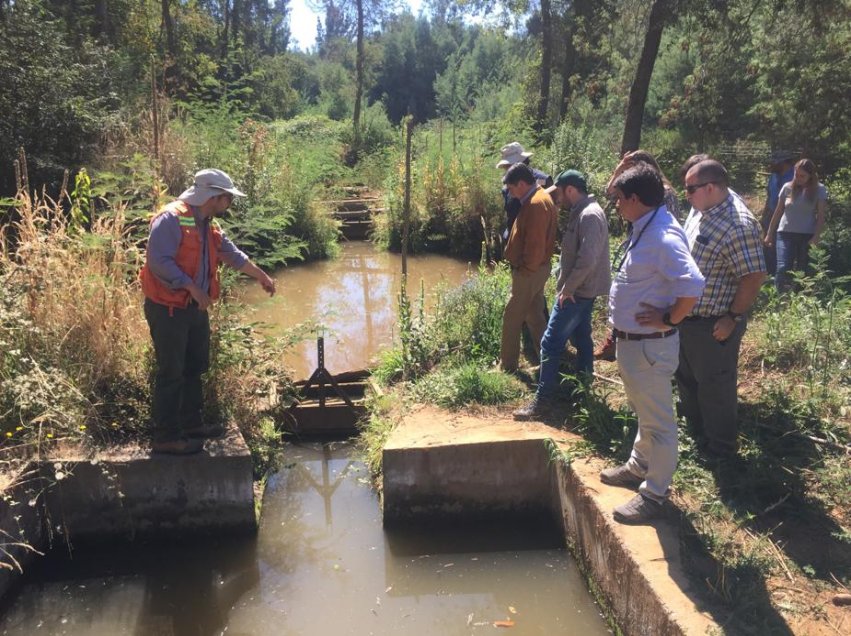 Regantes de Ñuble son capacitados en proyectos asociados a energías renovables