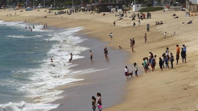 Estudio: La mitad de las playas podrían desaparecer este siglo y Chile sería uno de los más afectados