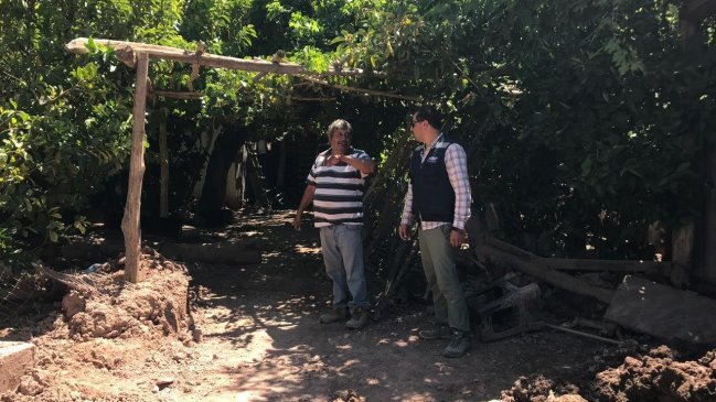 Rehabilitación del regadío en Alto del Carmen lleva un 88 por ciento de avance