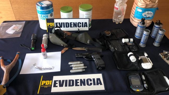 Cuatro detenidos por ataque a dependencias de Fiscalía y PDI en San Antonio