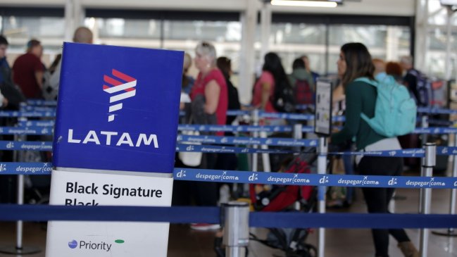 Latam registró cifra récord de pasajeros y aumentó 4,7 por ciento sus ganancias en 2019