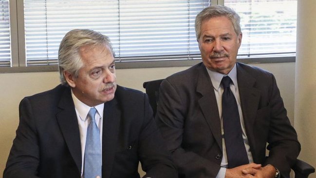 Canciller argentino: 