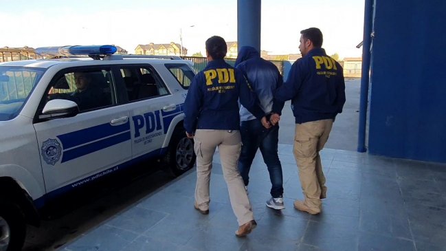 PDI detuvo a presunto autor de homicidio registrado en 2018 en Chiguayante