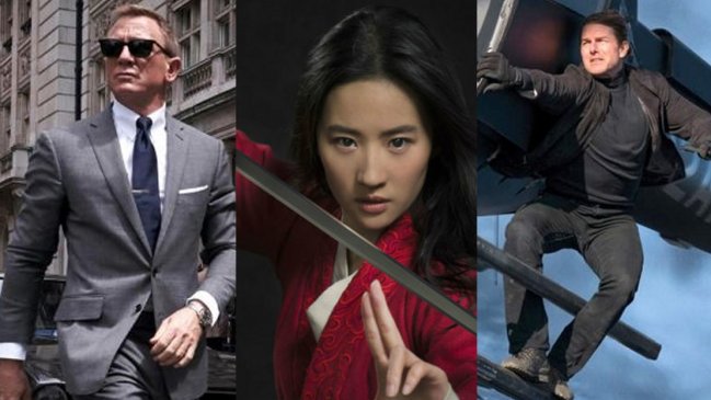 El coronavirus contagia al entretenimiento: Ni James Bond, Mulán o festivales