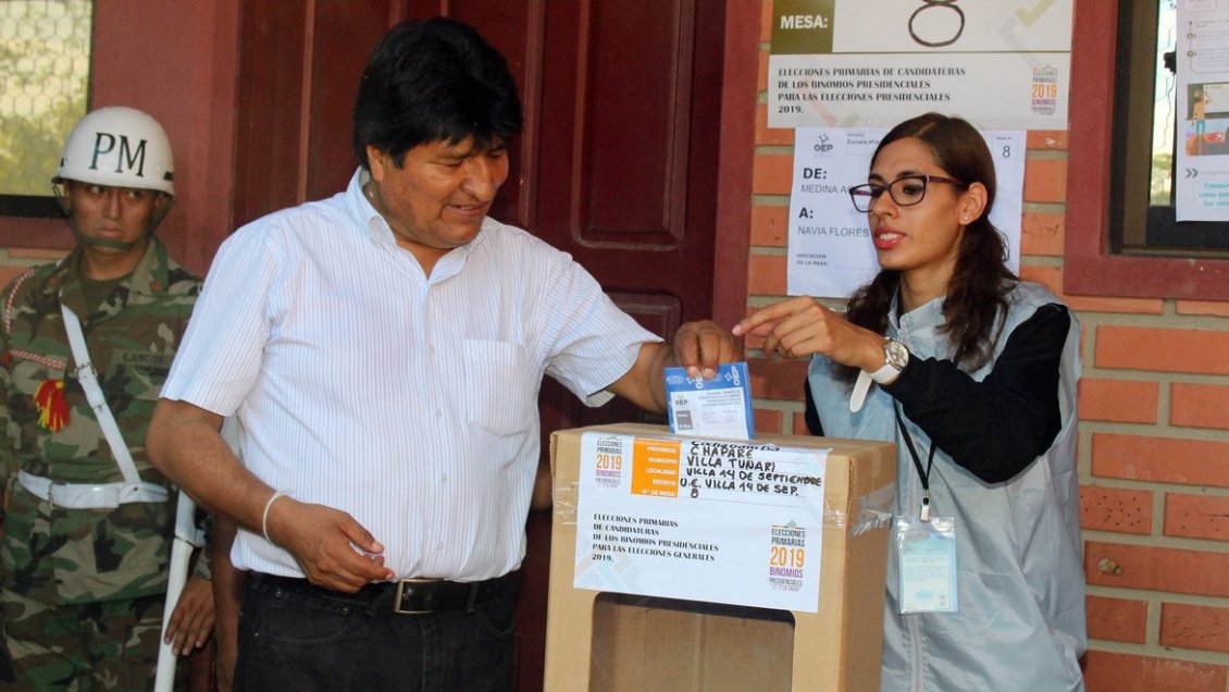 Bolivia usará otro software para recuento de votos tras polémica de octubre