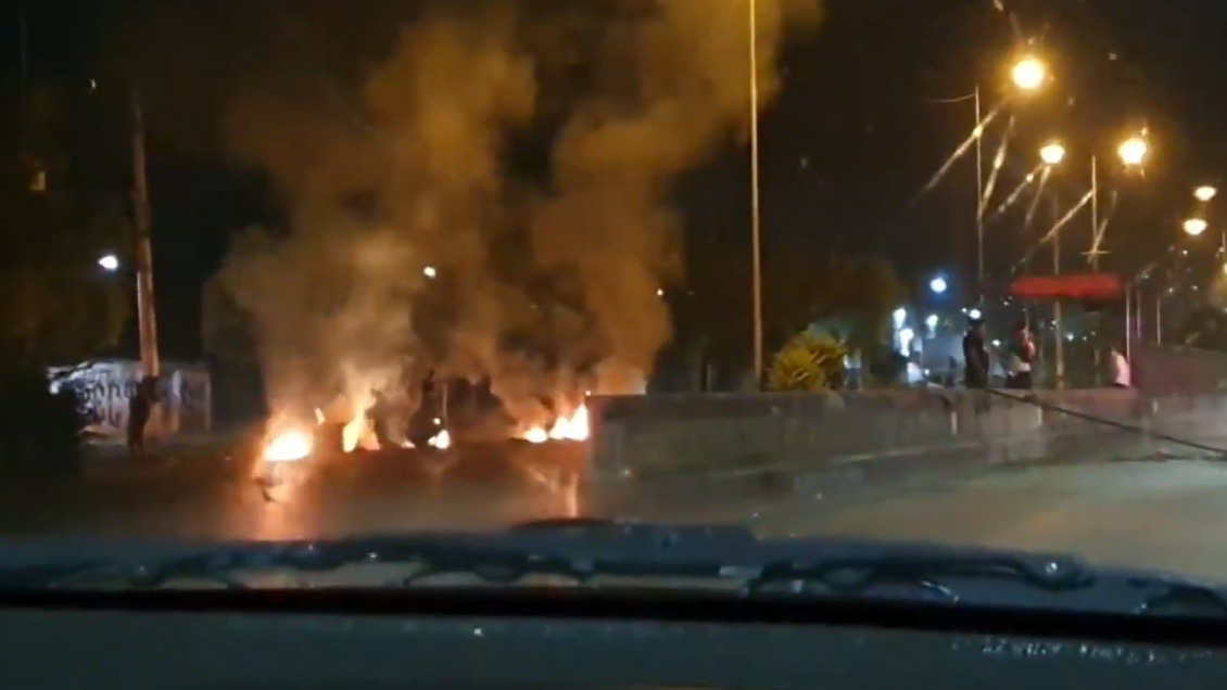 Incidentes en varios puntos de Santiago y regiones tras nueva jornada de manifestaciones