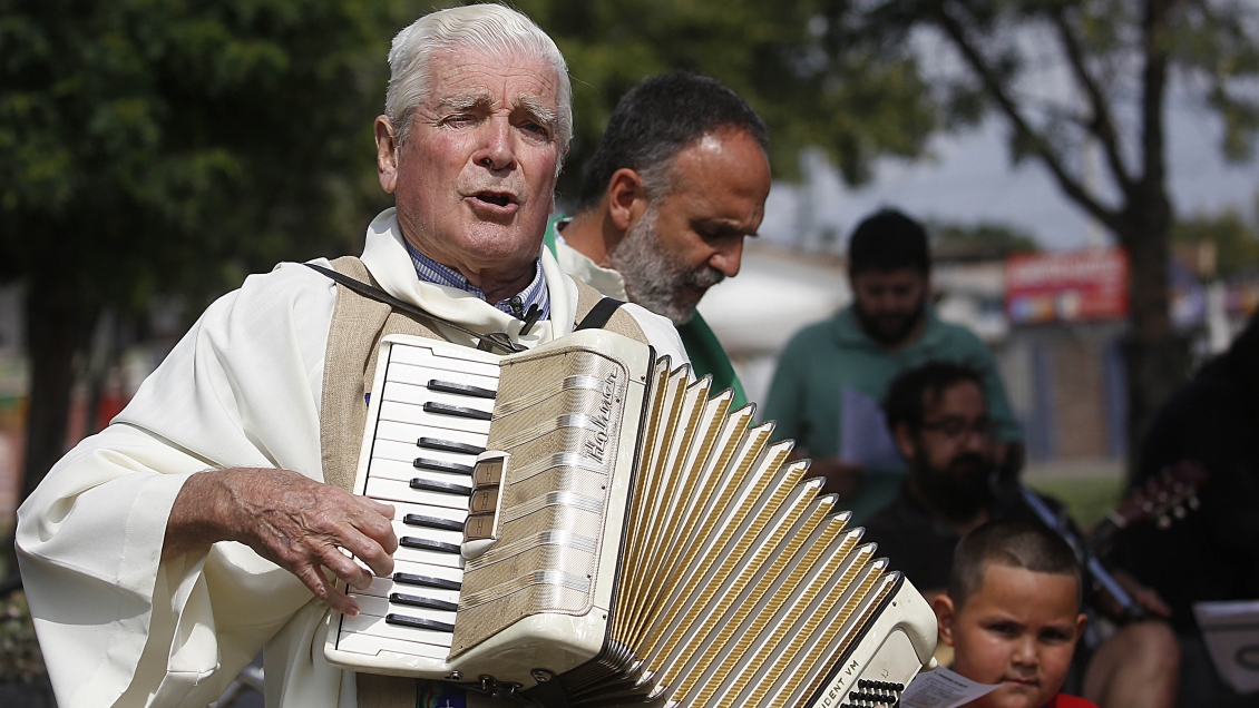 Mariano Puga está internado en el Hospital Clínico UC 