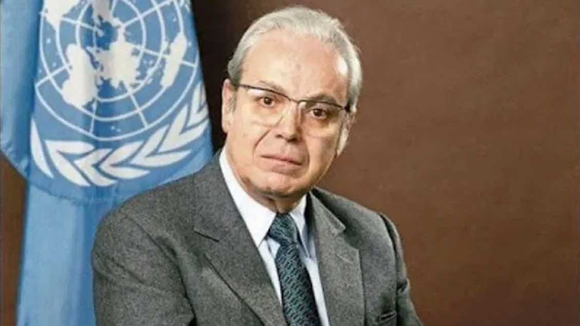 A los 100 años murió el ex secretario general de la ONU Javier Pérez de Cuellar