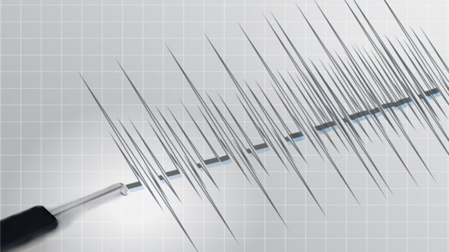 Temblor de menor intensidad se percibió en las regiones de Atacama y Coquimbo