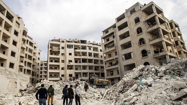 Al menos 15 civiles murieron por ataques rusos en el noroeste de Siria, según ONG