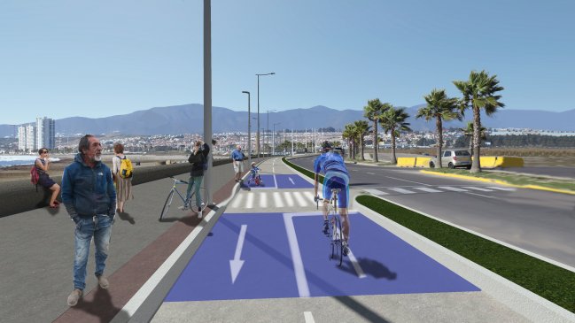 MOP dio luz verde a licitación para mejorar la costanera de Coquimbo