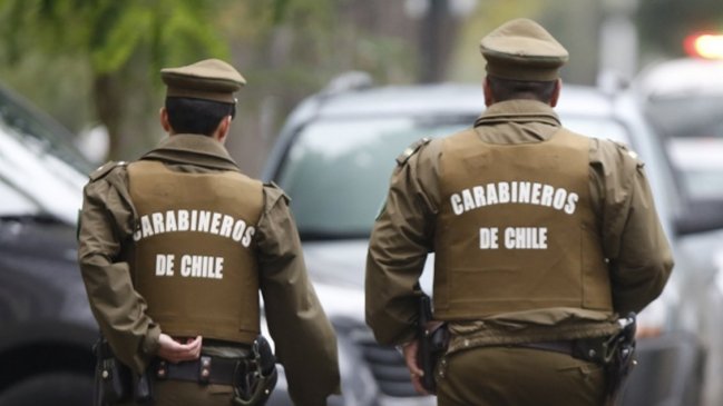 Tres carabineros fueron dados de baja tras ser acusados de robar un celular en Hualqui