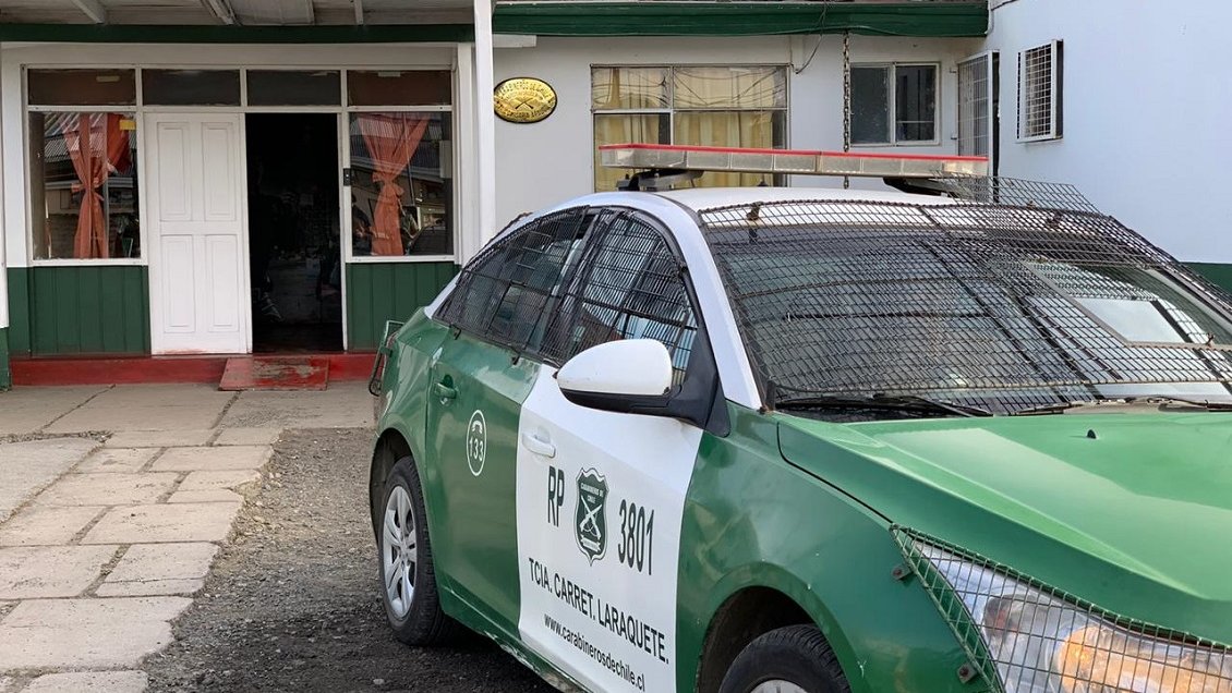 Detienen a hombre acusado de violar a su sobrina de 11 años en Arauco