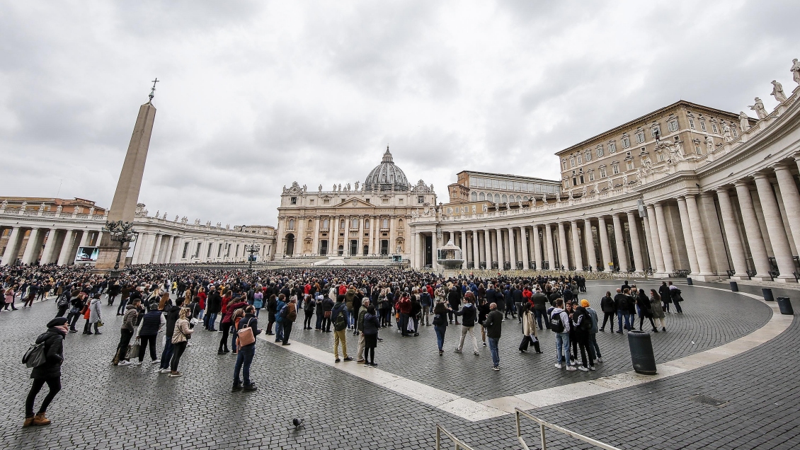 Confirman primer caso de coronavirus en la Ciudad del Vaticano
