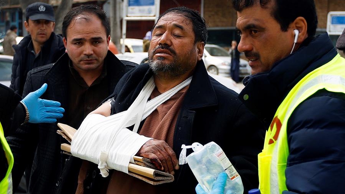 Ataque a evento en Kabul dejó 34 muertos y 58 heridos
