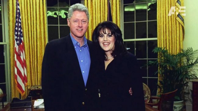  Clinton: Relación sexual con Lewinsky fue para 