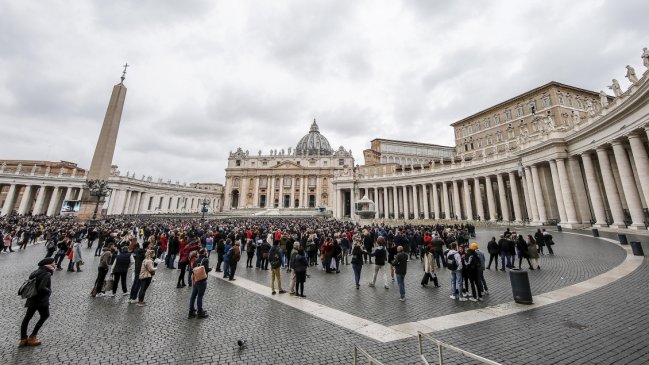 Confirman primer caso de coronavirus en la Ciudad del Vaticano