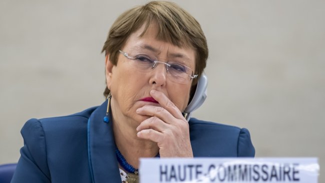 Bachelet pide que medidas contra el coronavirus consideren el impacto social y humanitario