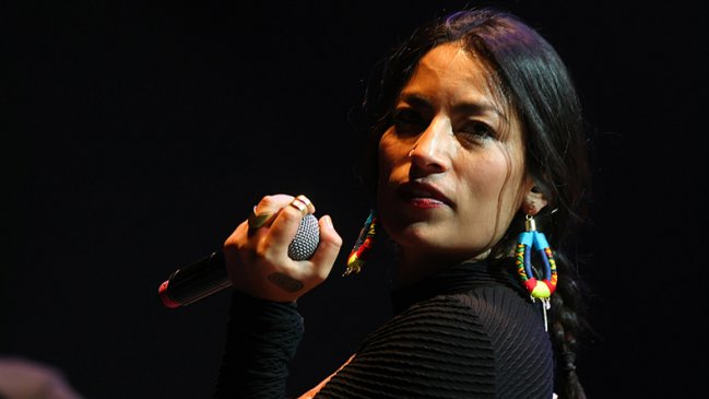 El potente discurso feminista de Ana Tijoux durante los Spotify Awards