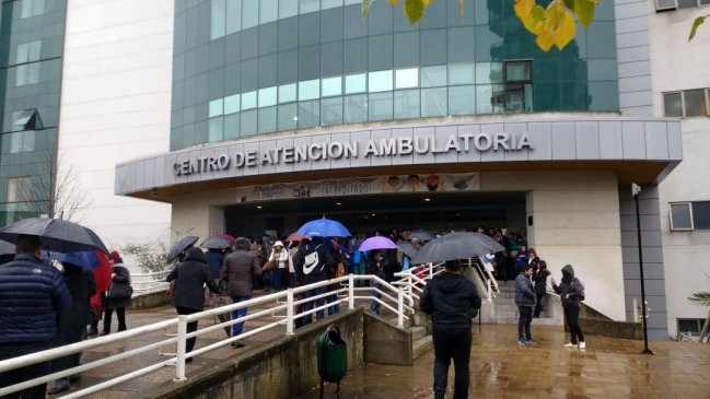 Concepción: Hospital puede diagnosticar coronavirus sin recurrir a Santiago